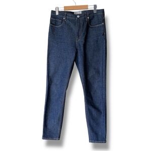 Everlane High Rise Japanese Denim Jeans Size 30
